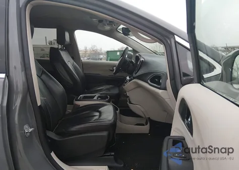 2022 Chrysler Pacifica Hybrid Touring L из США, поврежденный, VIN 2C4RC1L75NR192476